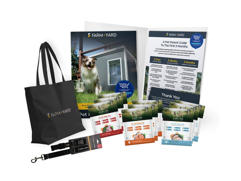 Pet Parent Starter Kits (10 Kits including samples)