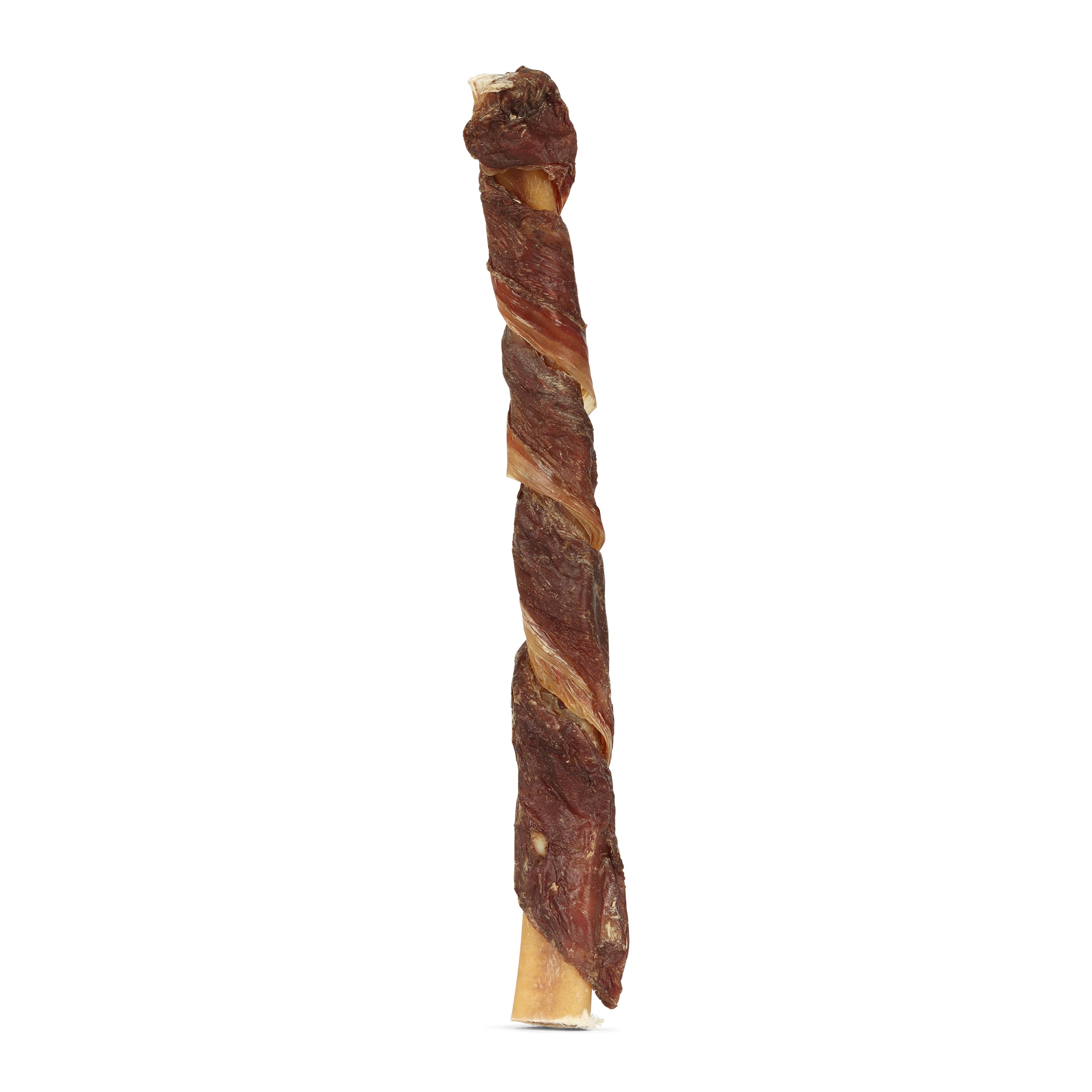 Single Ingredient Jerky Wrapped Bully Stick 9"