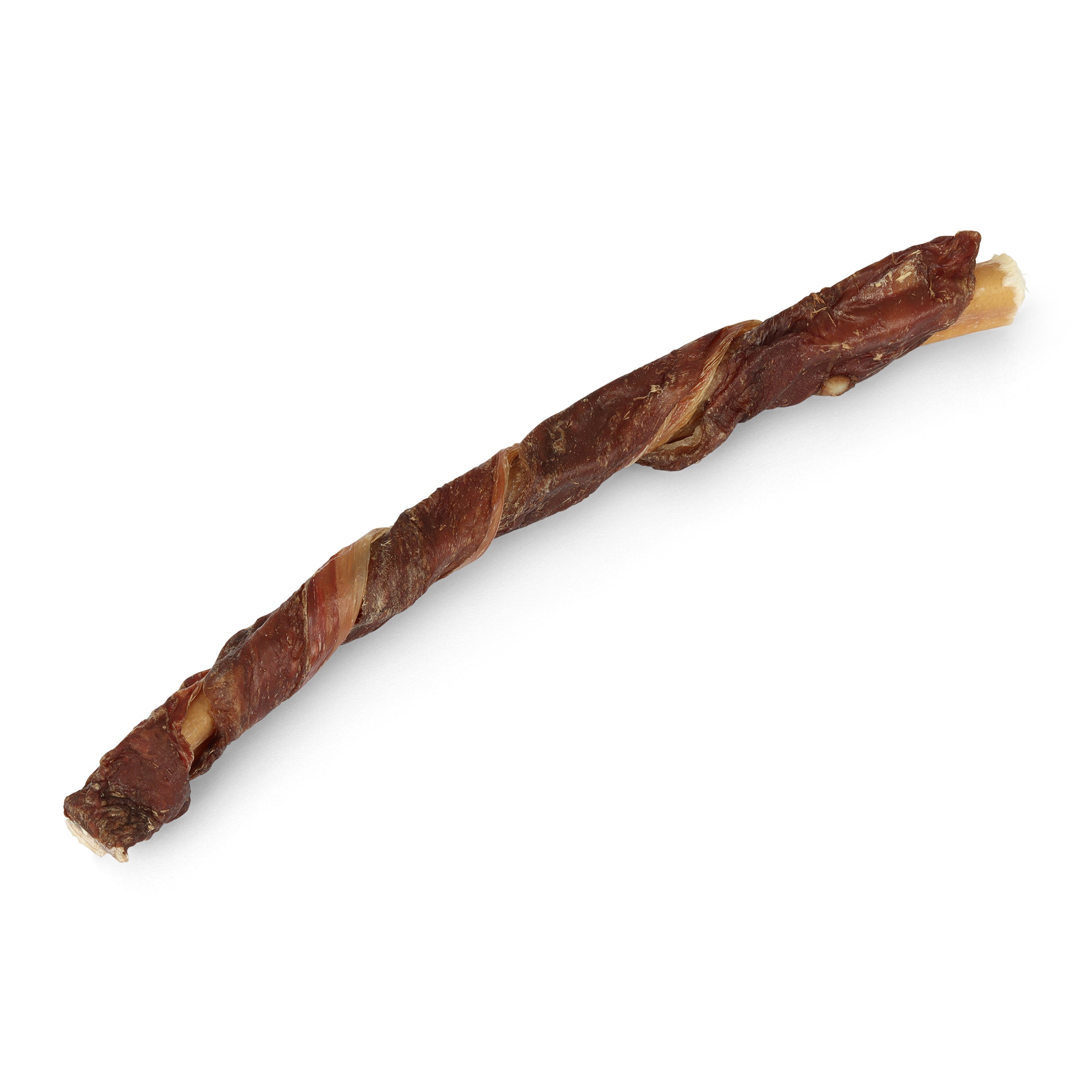 Single Ingredient Jerky Wrapped Bully Stick 9"